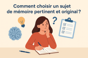 Choisir un sujet de mémoire